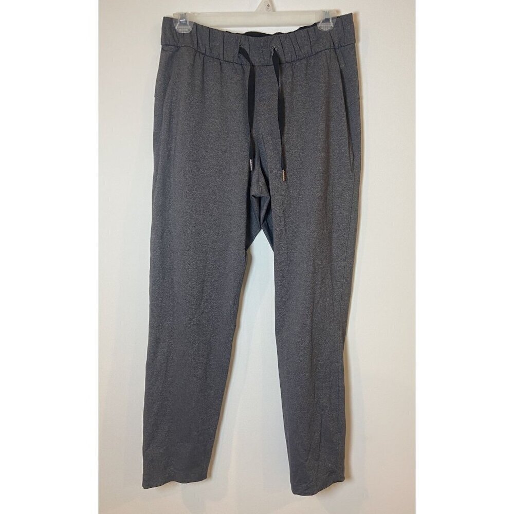 Lululemon On The Fly Pants Dark Gray Size 6